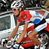 Andy Schleck whrend der sechsten Etappe der Tour de France 2009